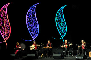 سالار عقیلی در سومین روز جشنواره موسیقی فجر در برج میلاد