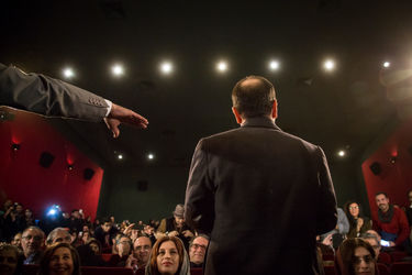 مراسم تقدیر از اصغر فرهادی در موزه سینما