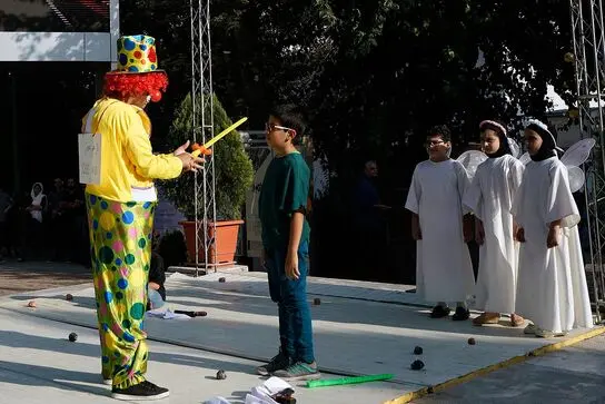 جشنواره هنر برای صلح در خانه هنرمندان