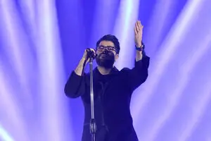 Milad Tower Houses Hamed Homayoun Concert