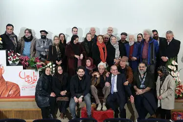 جشن تولد ۶8 سالگی کیومرث پوراحمد