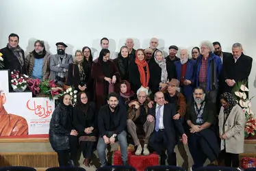 جشن تولد ۶8 سالگی کیومرث پوراحمد