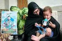 بهاره رهنما و همسر شهید حججی/عکس