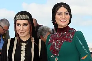 پوشش بازیگران ایرانی در جشنواره فیلم کن را ببینید