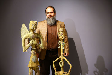 افتتاحیه نمایشگاه آثار حجمی سمیرا دریا و میثم نژاد رسولی در گالری ویستا