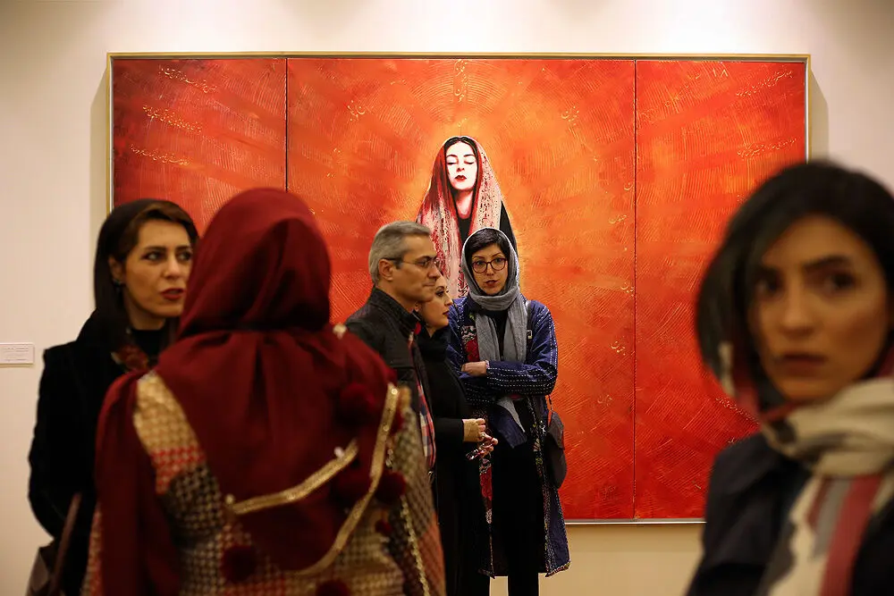نمایشگاه دهمین حراج تهران