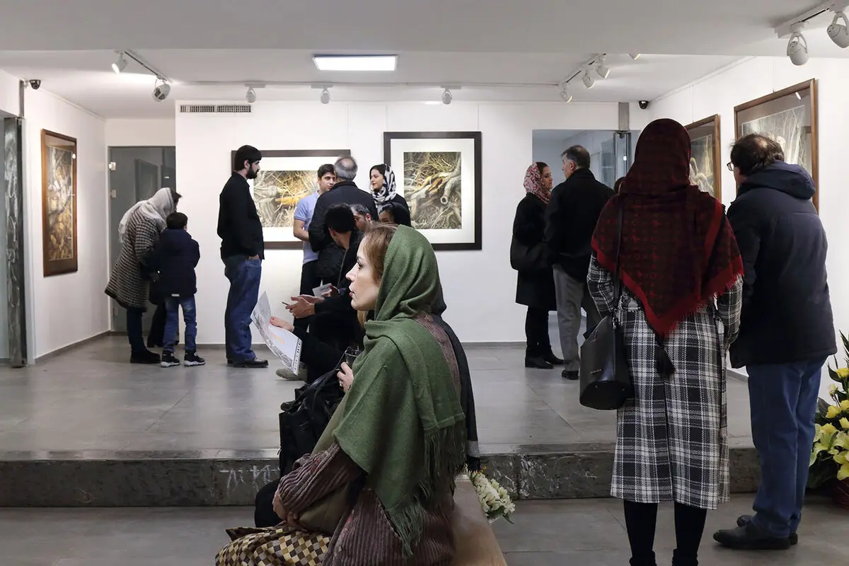 Painting Exhibition by Aref Geranmayeh in Mojdeh Gallery