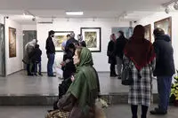 Painting Exhibition by Aref Geranmayeh in Mojdeh Gallery