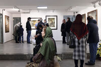 Painting Exhibition by Aref Geranmayeh in Mojdeh Gallery