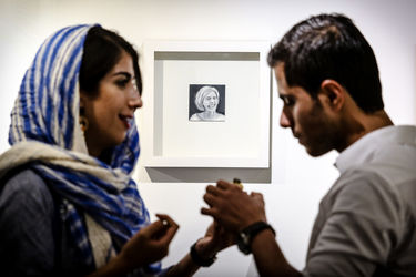 نمایشگاه نقاشی نینا رستگار در گالری سیحون