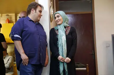 دوربین ایران‌آرت در پشت صحنه سریال «پنچری»