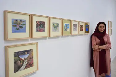 نمایشگاه نقاشی با عنوان "اُبرون" در گالری دلگشا