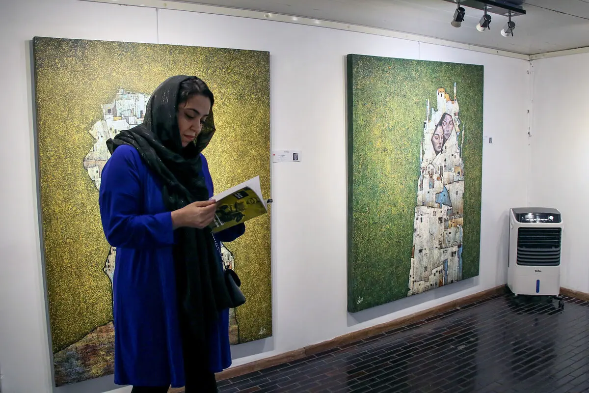 نمایشگاه نقاشی مهدی دشتی در گالری سیحون