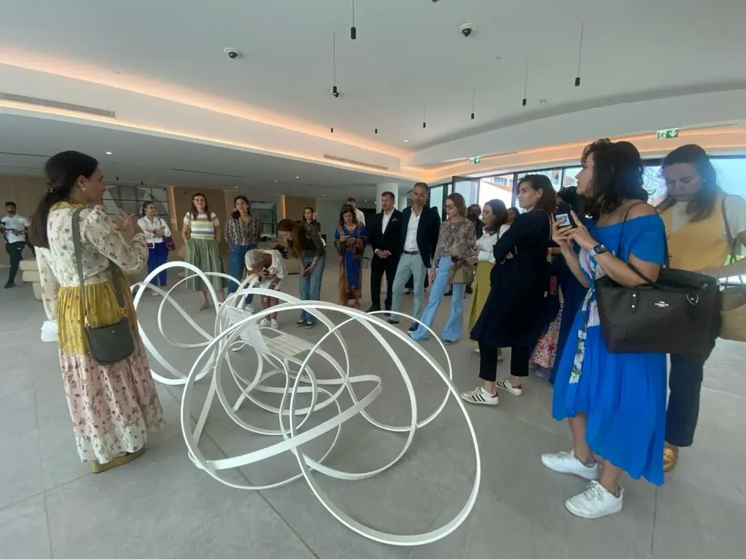 کلکسیون هنری A.R.M رزیدنسی H Residence مجموعه HUNA دبی کالکشن Dubai Collection