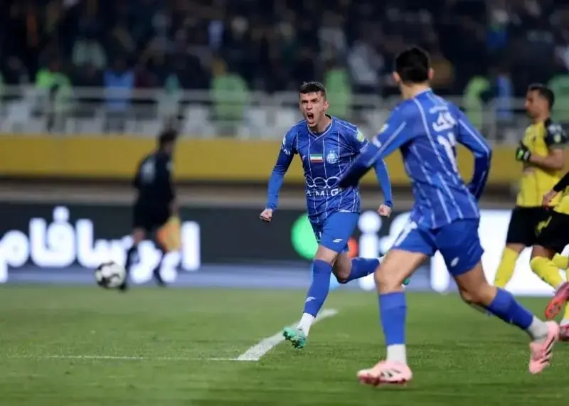 نتیجه بازی استقلال امروز ۱۱ دی ۱۴۰۴ / استقلال تهران مقابل سپاهان چند چند شد؟