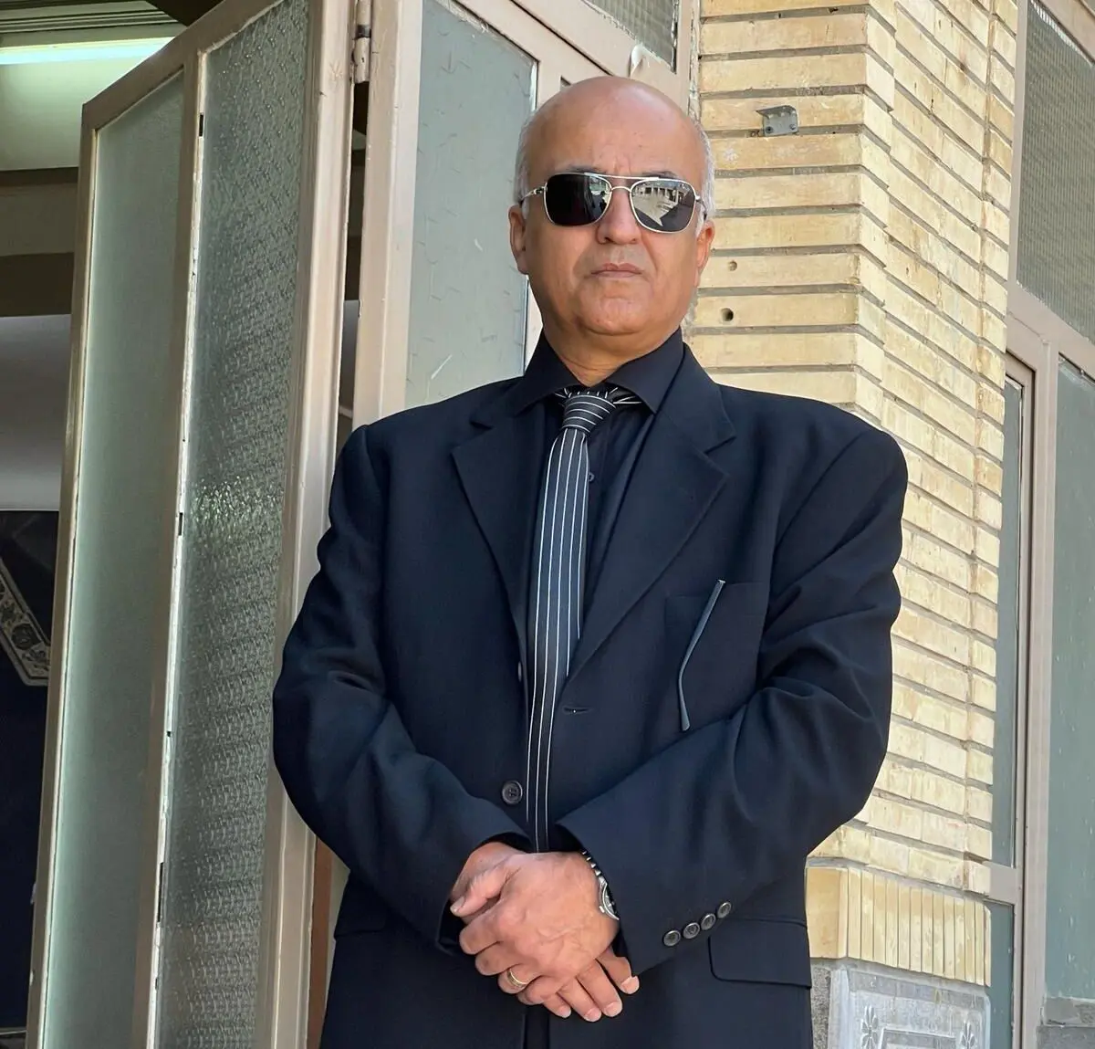 حمیدرضا شفیعی به سوگ نشست