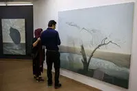 Meghdad Lorpour Art Goes to Zirzamin Dastan Gallery