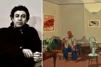 سکوتی بی‌پایان در تنهایی یک تن در گالری دوست / تحلیل یک اثر 