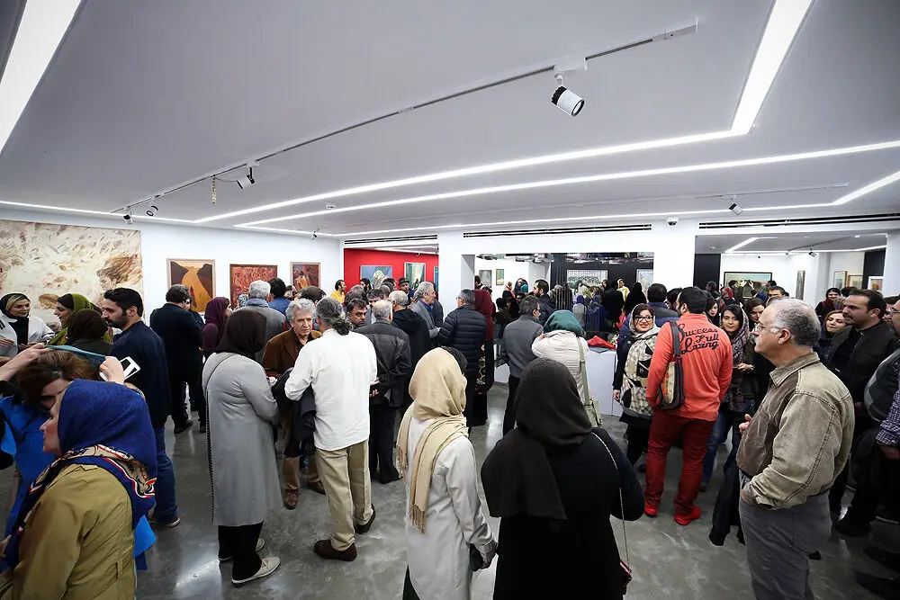 نمایشگاه گروهی نقاشی 