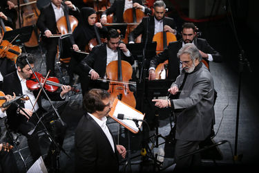 چهارمین روز  جشنواره موسیقی فجر با اجرای ارکستر ملی به رهبری فریدون شهبازیان و خوانندگی علیرضا افتخاری