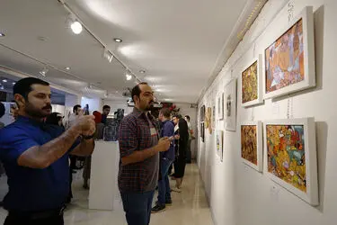 نمایشگاه گروهی عکس و نقاشی در گالری ژینوس
