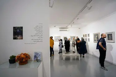 نمایشگاه نقاشی حسینعلی ذابحی در گالری هور