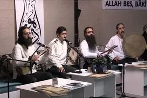 Iranian Band Anu Commemorates Rumi in Konya