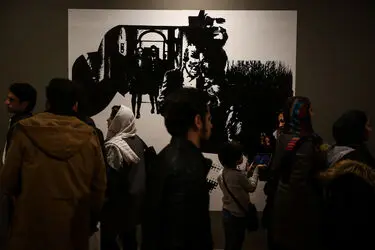 سیزدهمین سالگرد مرتضی ممیز در خانه هنرمندان ایران