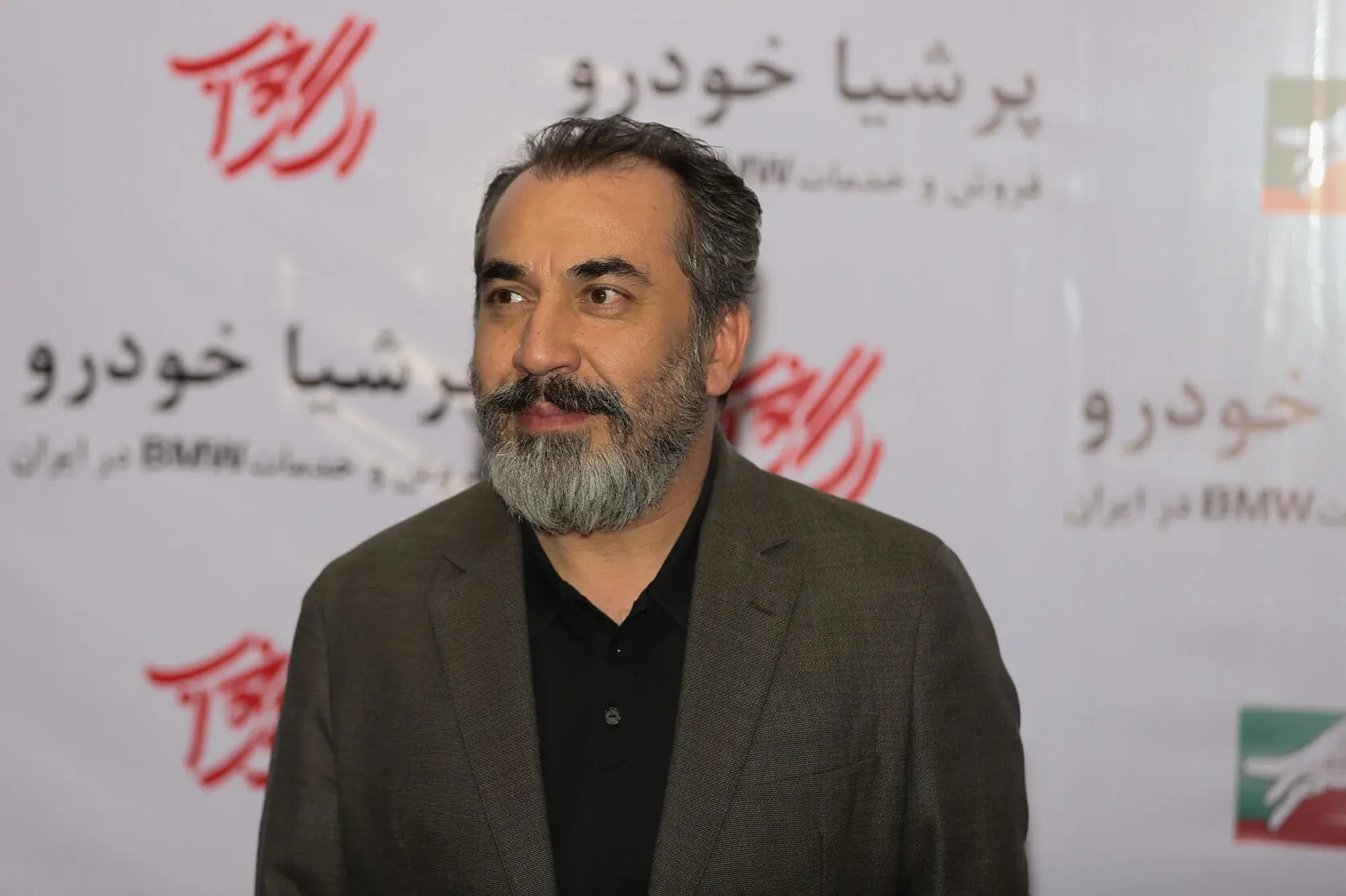 وقتی سیامک انصاری ایران را در جام جهانی می‌بیند+عکس