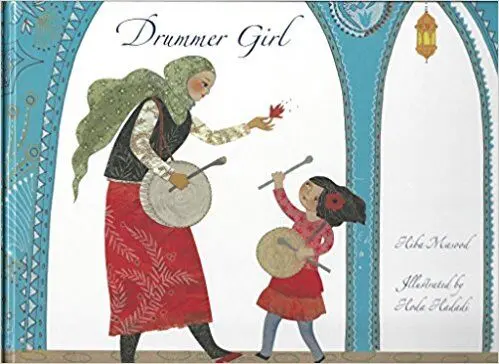 Hoda Haddadi Judged Best Illustrator at American Contest