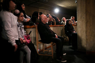 مراسم رونمایی از مجموعه خداوند رخش در موزه هنرهای معاصر