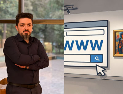 روایت، اعتبار و فروش؛ امیرحسن بیگلر و سه دلیل حیاتی برای سایت داشتن گالری های هنری