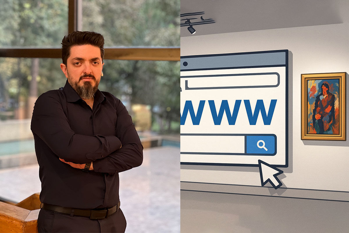 روایت، اعتبار و فروش؛ امیرحسن بیگلر و سه دلیل حیاتی برای سایت داشتن گالری های هنری