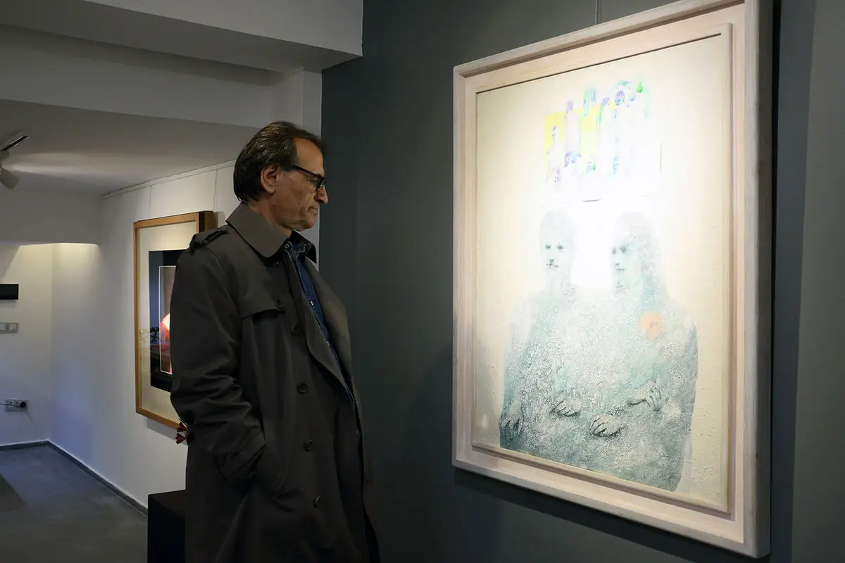 Mehdi Sahabi and Manouchehr Safarzadeh: Two Iranian Masterpieces at Mojdeh Gallery