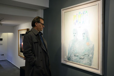 Mehdi Sahabi and Manouchehr Safarzadeh: Two Iranian Masterpieces at Mojdeh Gallery