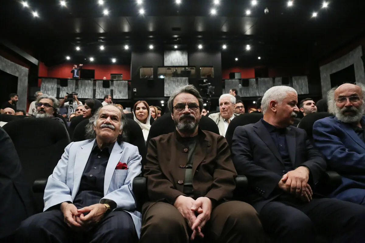 آیین بزرگداشت نوزدهمین جشن خانه سینما در تالار ایوان شمس