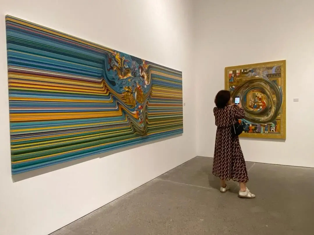 آرش نظریArash Nazari | لیلا هلر گالری دبی Leila Heller Gallery Dubai
