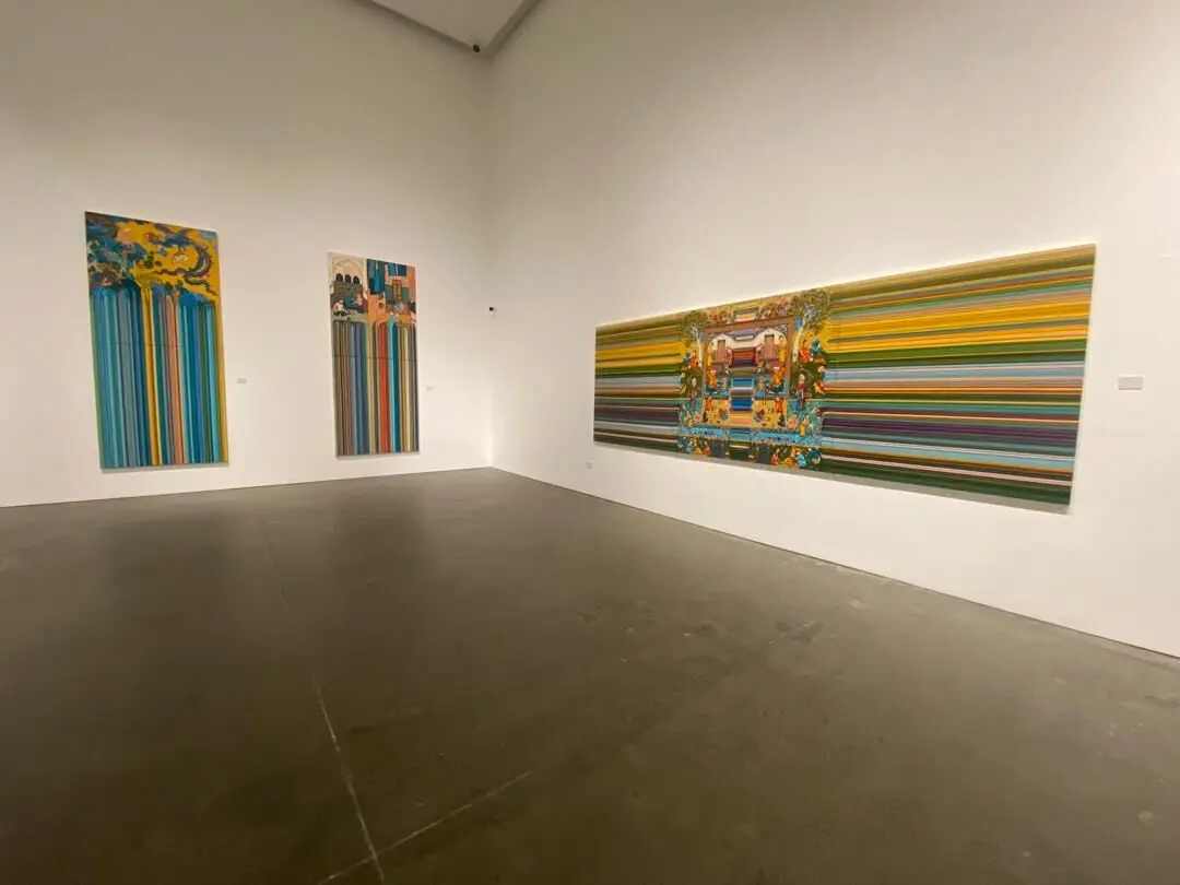 آرش نظریArash Nazari | لیلا هلر گالری دبی Leila Heller Gallery Dubai