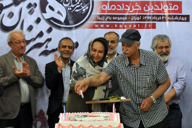 تجلیل از هنرمندان پیشکسوت متولد خرداد ماه