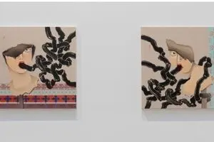 Hayv Kahraman In Third Line Art Gallery Dubai 