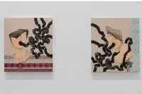 Hayv Kahraman In Third Line Art Gallery Dubai 