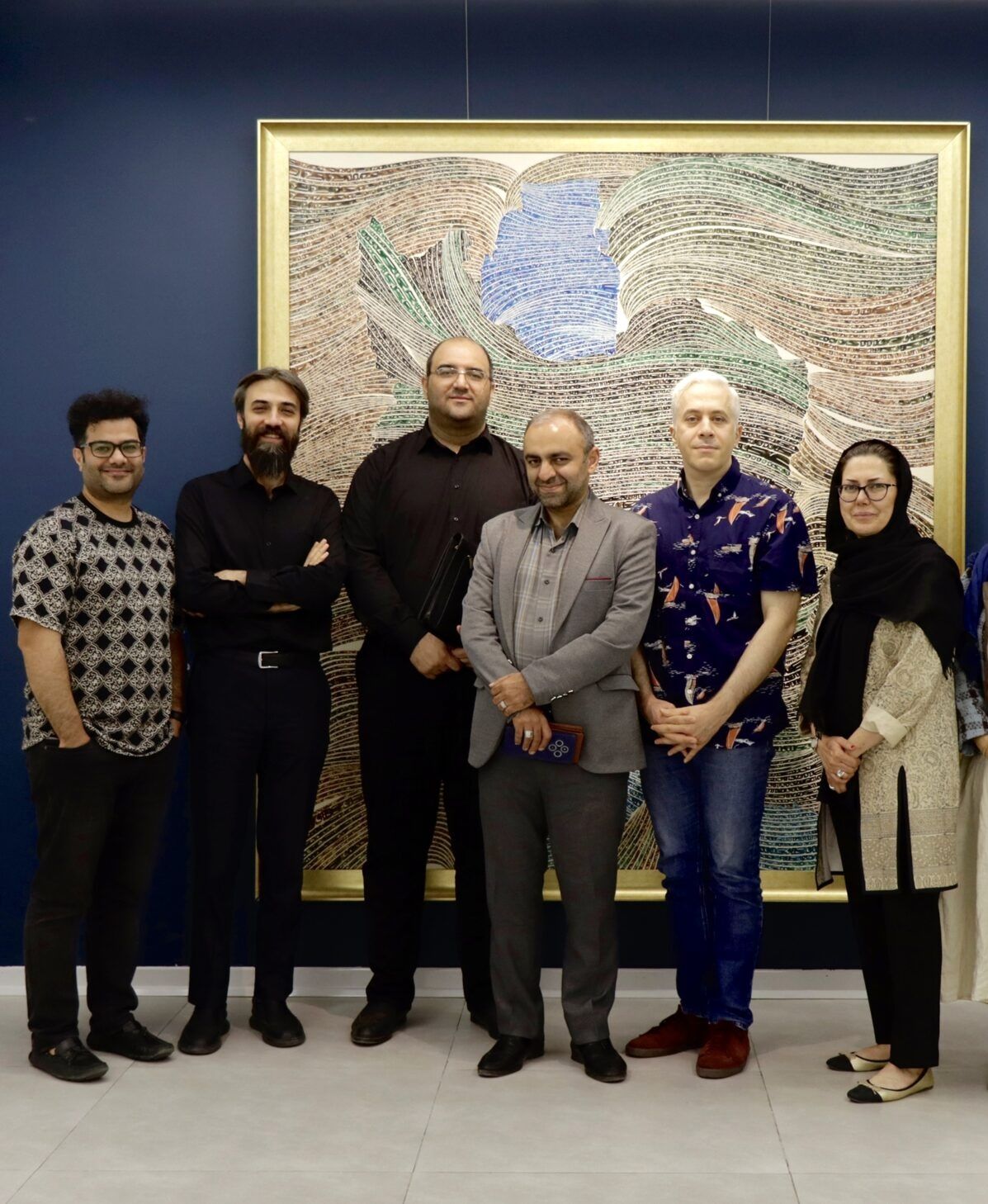 از اوپن پیپر تا آرت‌فِر تهران؛ مسیر تازه‌ی هنر ایران/ انجمن صنفی نگارخانه‌داران تهران برگزار می کند