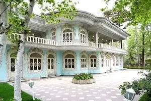 ترکیب معماری ایرانی و خارجی در موزه زمان/ عکس