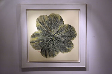 نمایشگاه گروهی نقاشی خط در گالری شهر کتاب فرشته