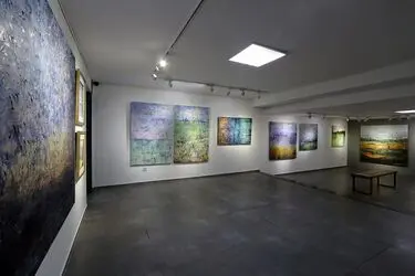 نمایشگاه فرناز رضایی در گالری مژده