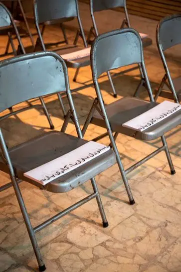 گالری پارت،رستوران باواریا، علی شاکری