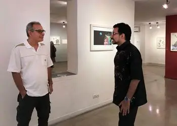 نمایشگاه بین‌المللی تصویر سازی "صلح را باید از کودکی آموخت" در گالری لاله