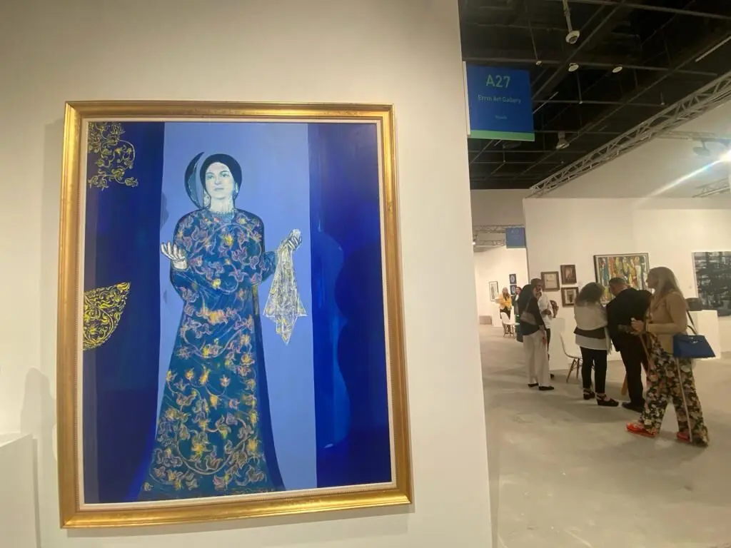 گالری ERRM ART و محمد عبدالله الساوی Mohammed Abdulla Al Saawy در آرت ابوظبی
