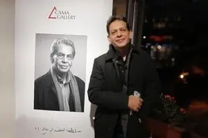 رامین درمبخش هنرمند نقاش درگذشت 