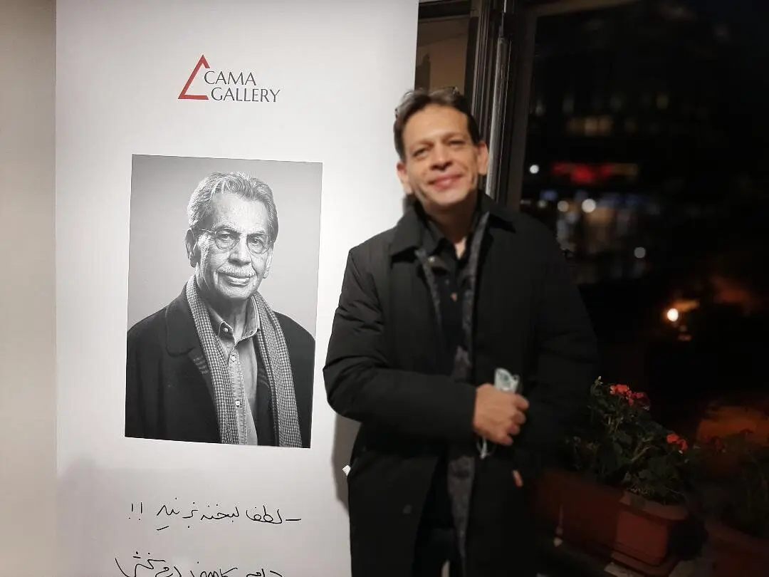 رامین درمبخش هنرمند نقاش درگذشت 
